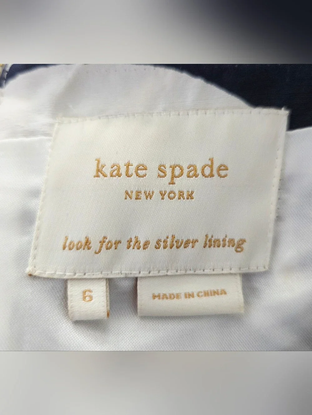 KATE SPADE NEW YORK STELLA 100% SILK RUFFLE SHEATH DRESS.
